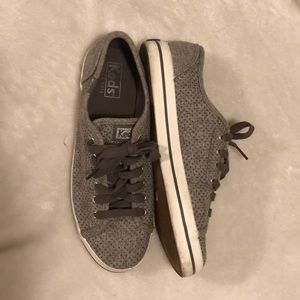 Grey Keds Sneakers